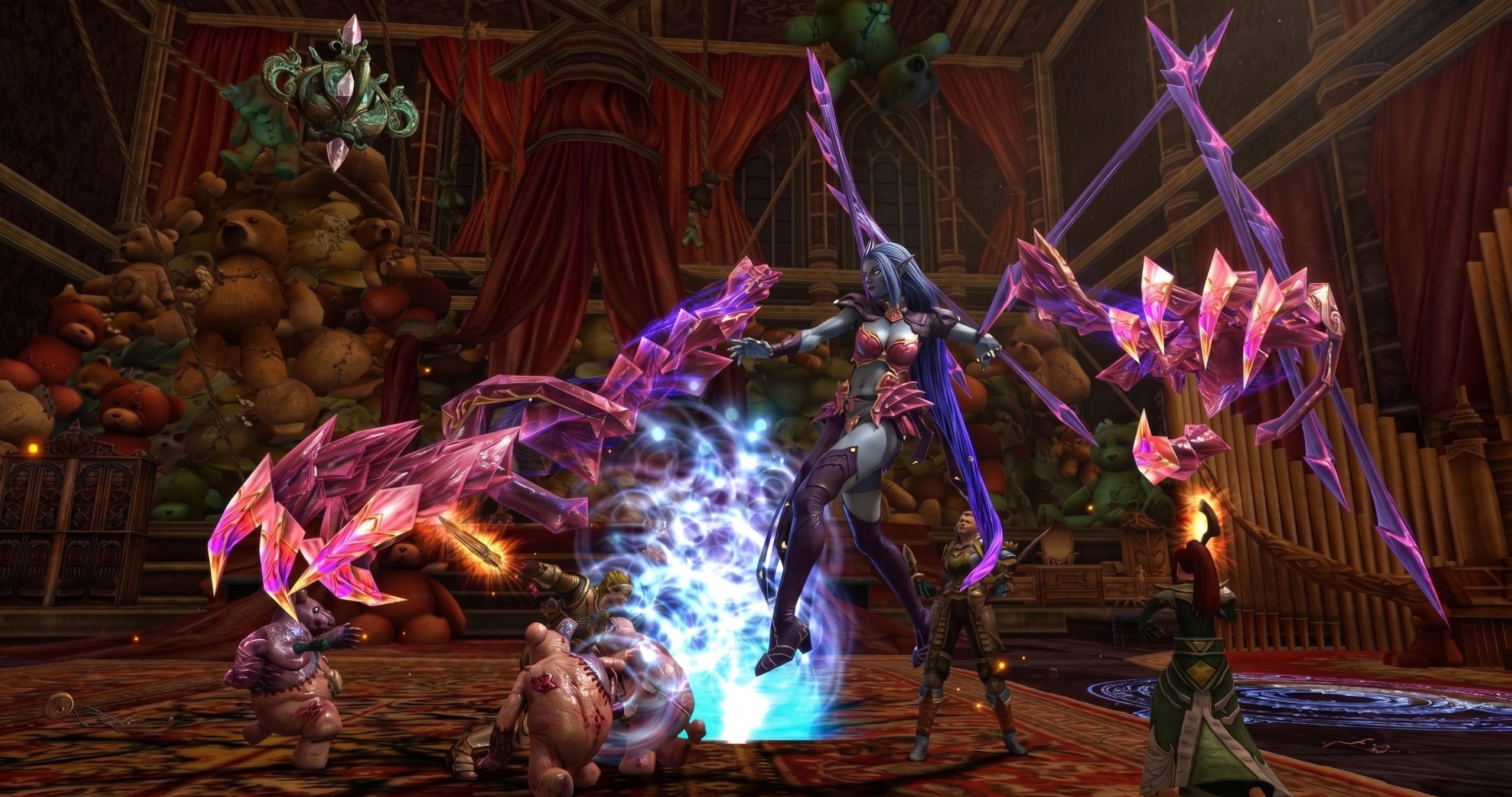 Runes of Mystery: Legacy Chapter IV